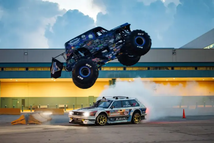 Travis Pastrana’s Gymkhana Vacation Shred [video]
