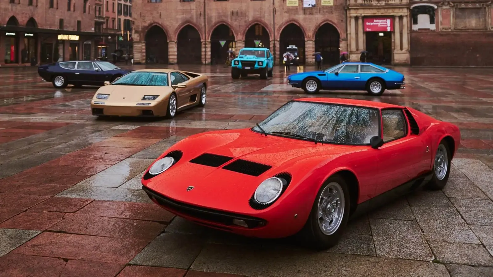 Ode To The Lamborghini V12 [Gallery and Video]