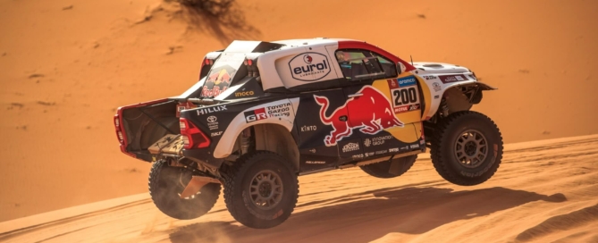 Al-Attiyah played it safe during 2023 Dakar stage 13