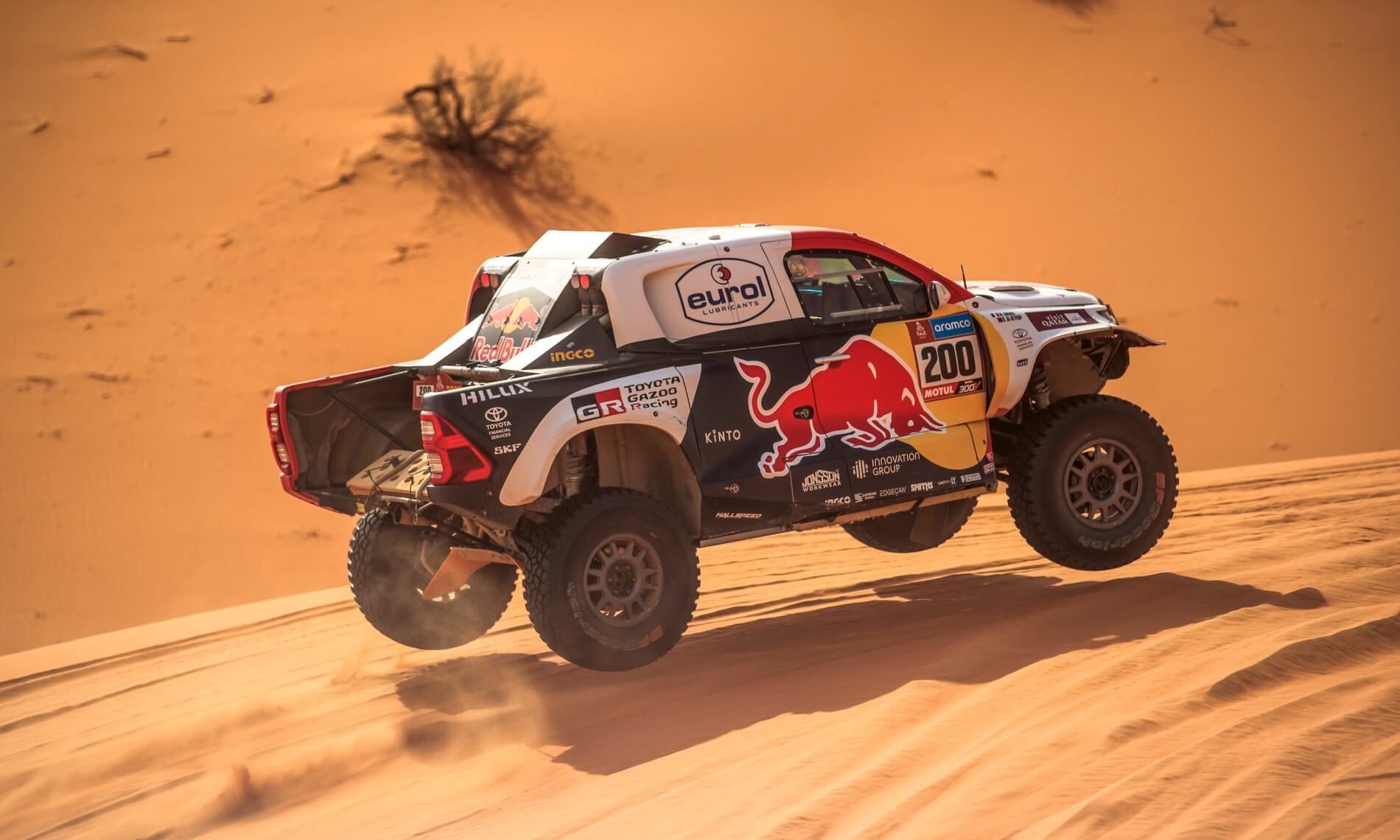 Al-Attiyah played it safe during 2023 Dakar stage 13