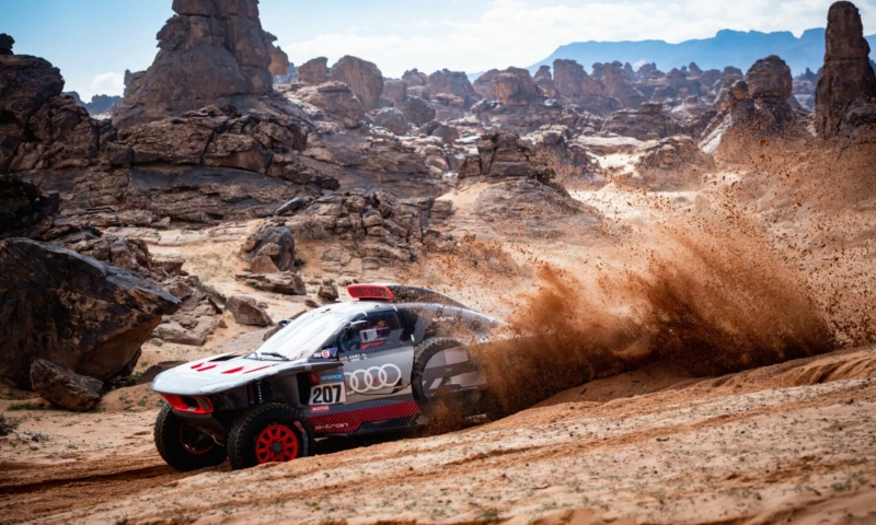 Audi dakar 2023