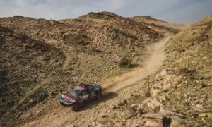 2023 Dakar Stage 1 Results