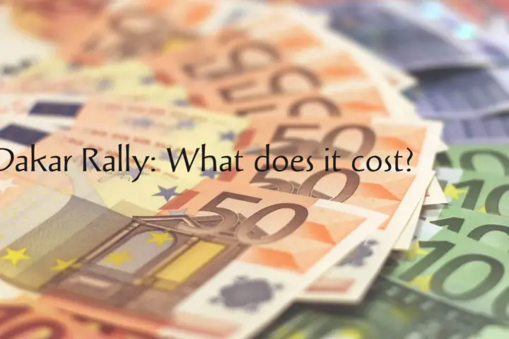 How Much Does A Dakar Rally Entry Cost?