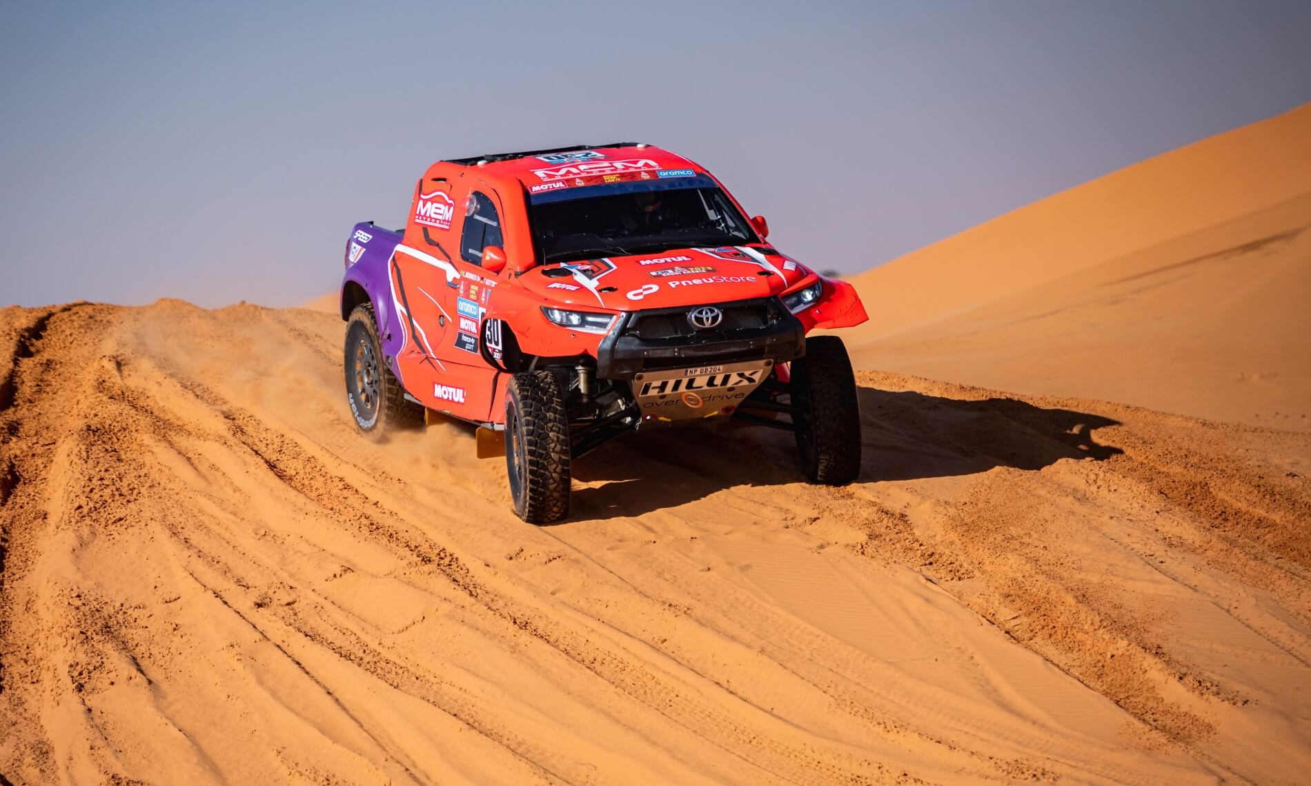 Dakar rookie Moraes now lies third on the GC after 2023 Dakar Stage 6