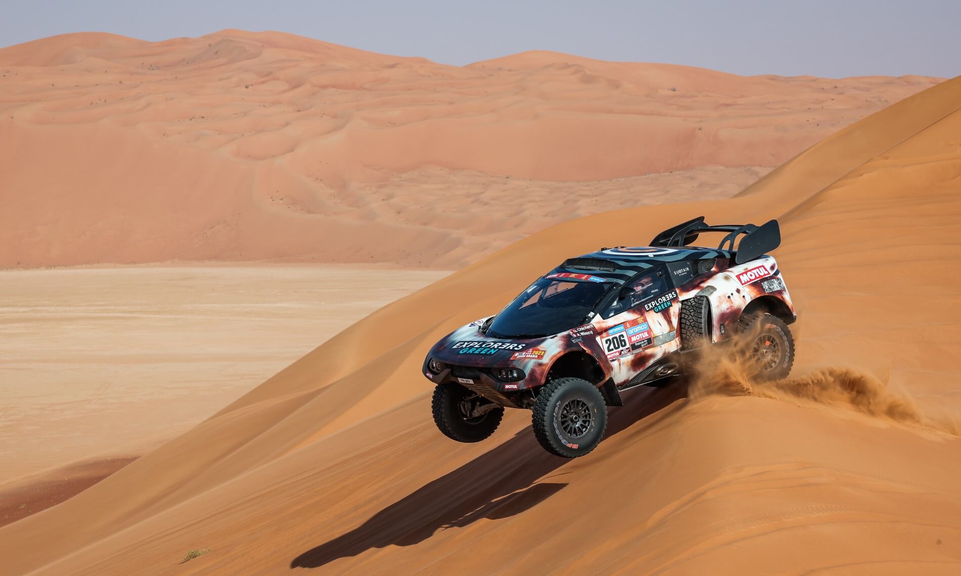 Guerlain Chicherit claimed 2023 Dakar stage 14 (F.Gooden - DPPI-ASO)