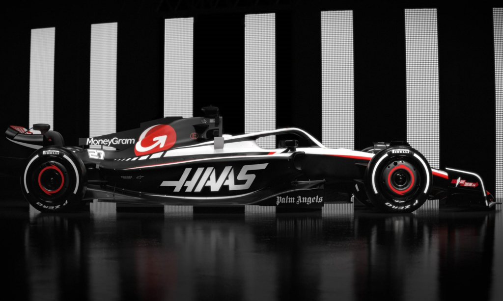 2023 Formula One cars Haas VF-23