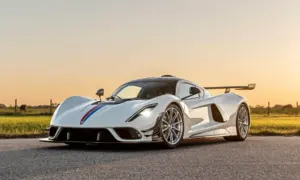 Hennessey Venom F5 Revolution Unveiled