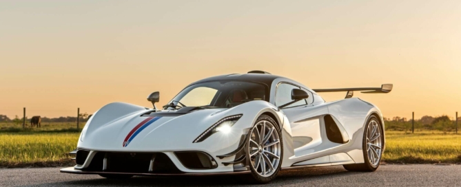 Hennessey Venom F5 Revolution Coupe