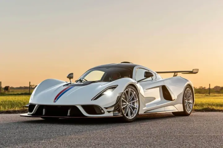 Hennessey Venom F5 Revolution Unveiled