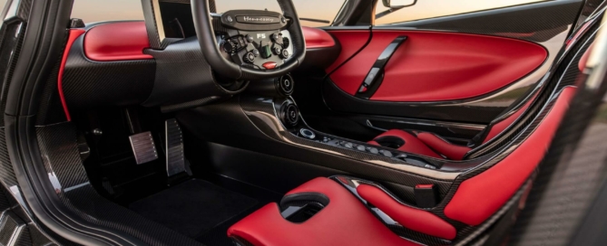 Hennessey Venom F5 Revolution Coupe interior