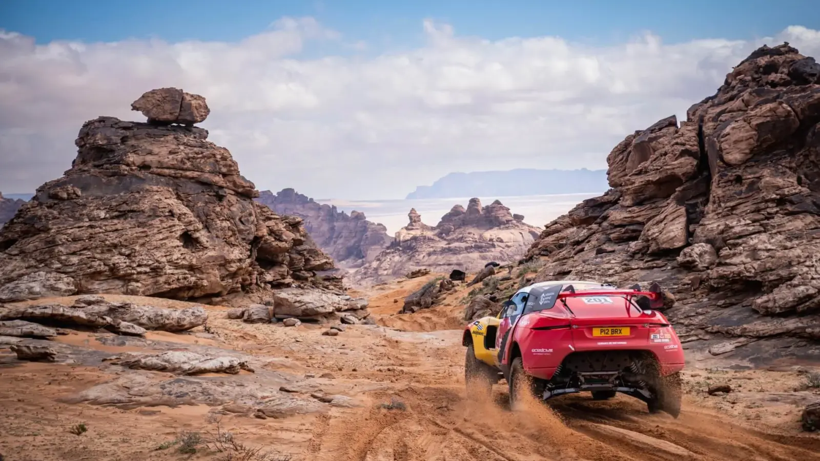2023 Dakar Stage 4 Results