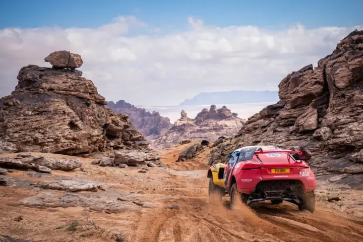 2023 Dakar Stage 4 Results