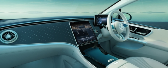 Mercedes-EQ EQE interior