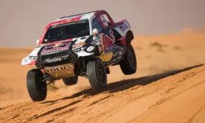 2023 Dakar Stage 6 Results