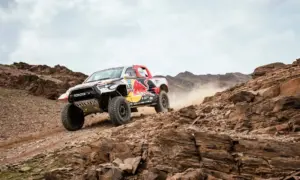 2023 Dakar Stage 2 Results