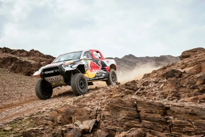 2023 Dakar Stage 2 Results