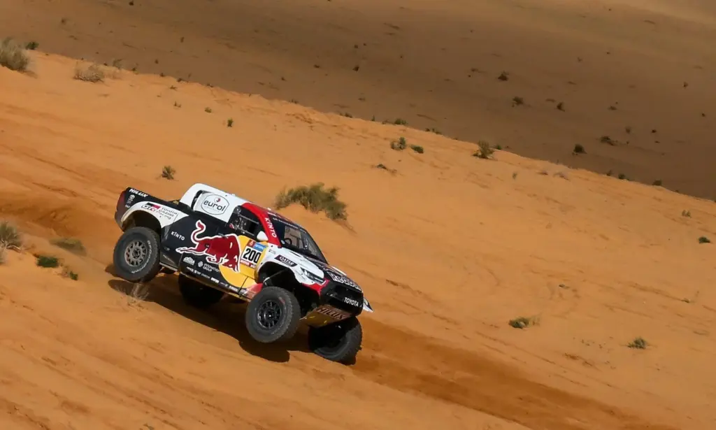 2023 Dakar Stage 5 Results