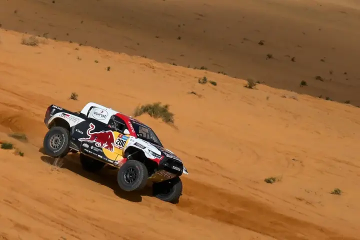 2023 Dakar Stage 5 Results