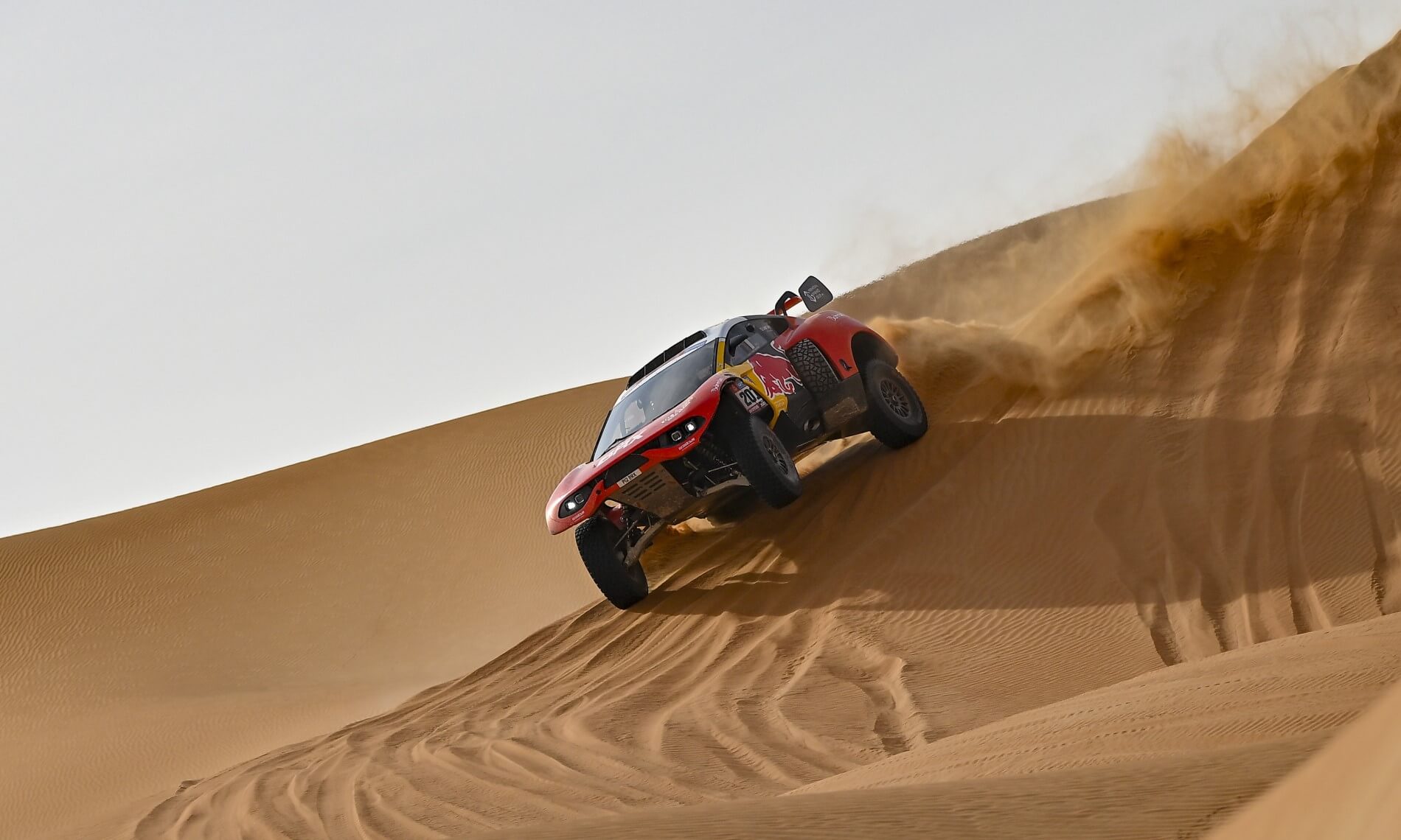 No one could catch Loeb on 2023 Dakar stage 12 (G.Soldano - DPPI-ASO)