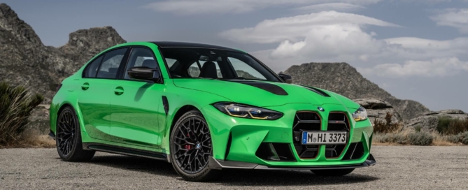 BMW M3 CS