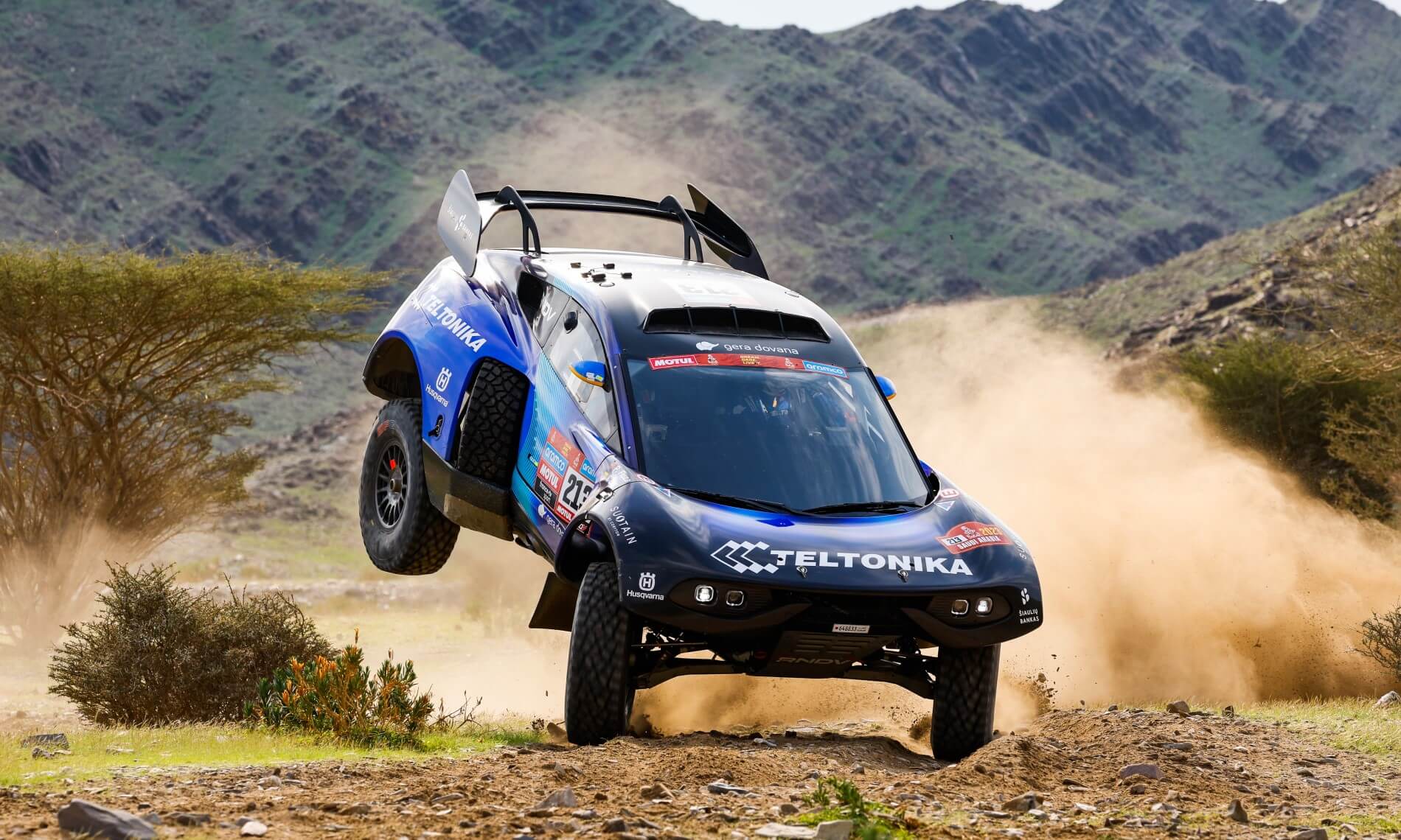 2023 Dakar Rally Week One