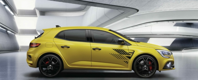 Renault Megane RS Ultime profile