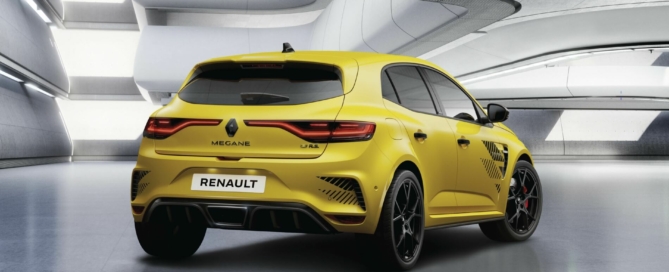 Renault Megane RS Ultime rear