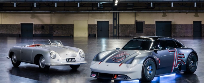 Porsche Vision 357 and 356