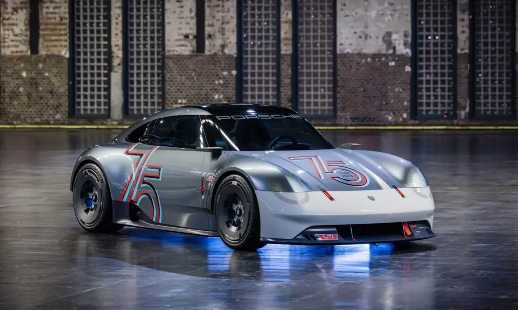 Porsche Vision 357 Celebrates 75 Years of Porsche Cars
