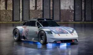 Porsche Vision 357 Celebrates 75 Years of Porsche Cars