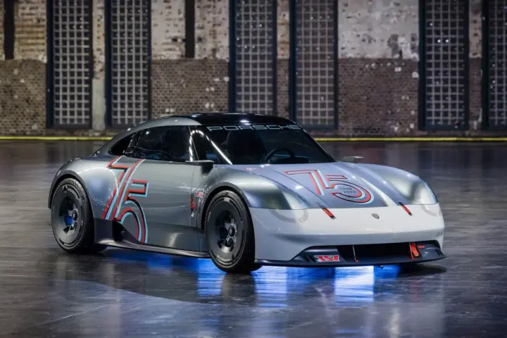 Porsche Vision 357 Celebrates 75 Years of Porsche Cars