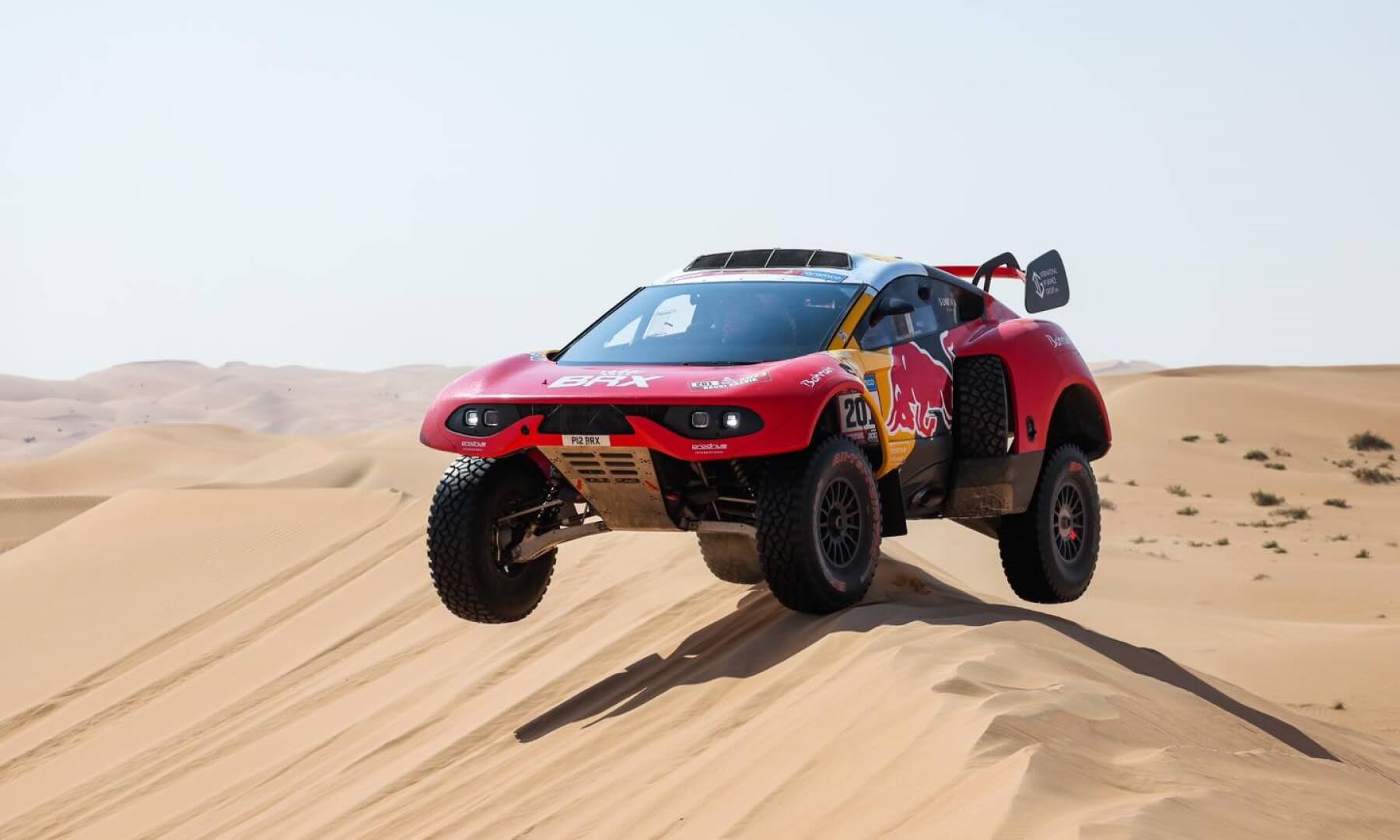 Sebastien Loeb claimed yet another victory on 2023 Dakar stage 11