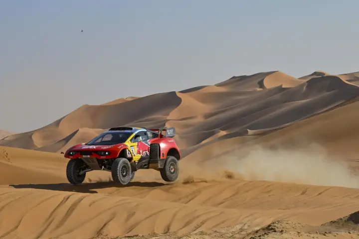2023 Dakar Stage 12 Results