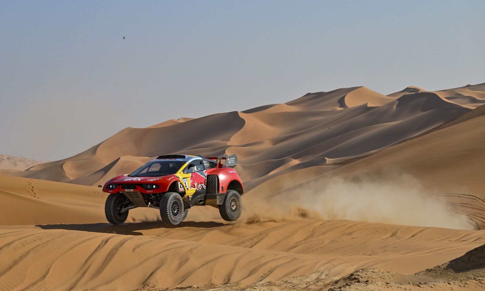 Sebastien Loeb took his fifth stage win in a row on 2023 Dakar stage 12 (G.Soldano - DPPI-ASO)