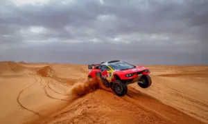 2023 Dakar Stage 10 Results