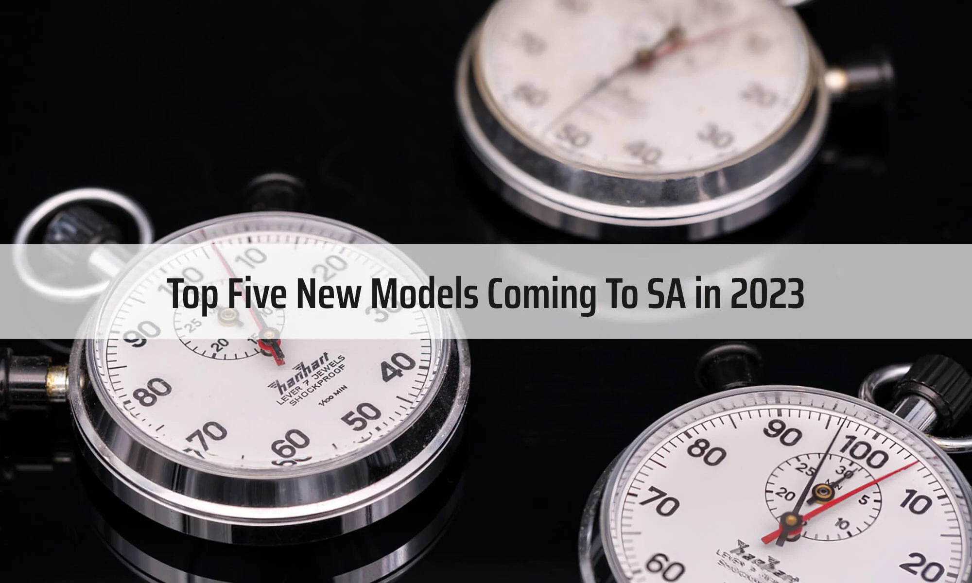Top 5 New Models Coming To SA in 2023
