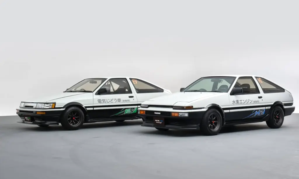 Toyota AE86s ‘Debut’ At Tokyo Auto Salon