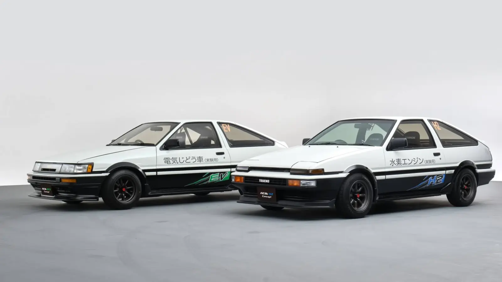 Toyota AE86s ‘Debut’ At Tokyo Auto Salon