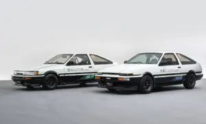 Toyota AE86s ‘Debut’ At Tokyo Auto Salon