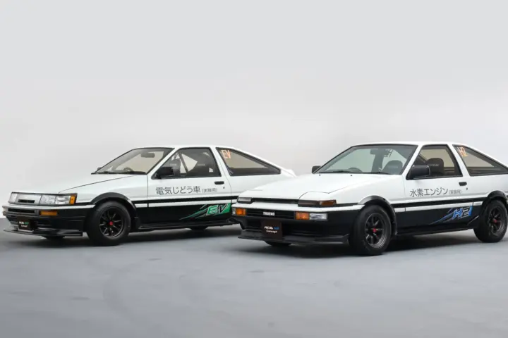 Toyota AE86s ‘Debut’ At Tokyo Auto Salon