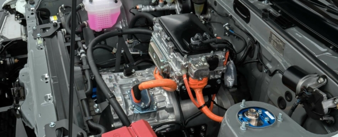 Toyota AE86s with EV powertrain