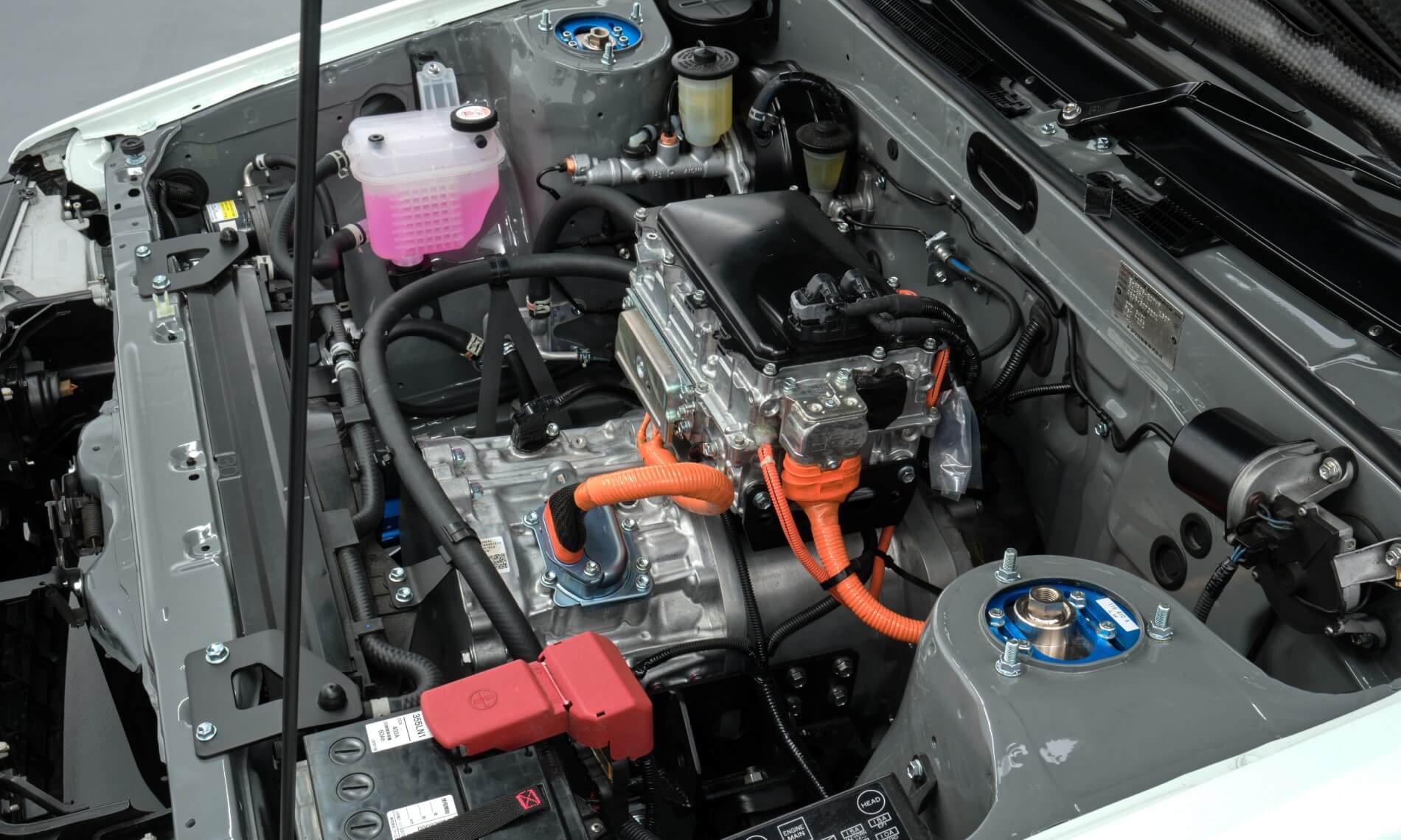 Toyota AE86s with EV powertrain