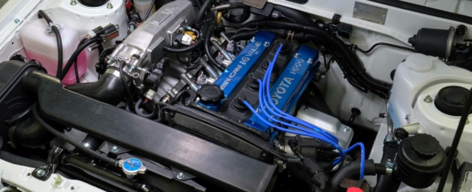 Toyota AE86s with hydrogen powertrain