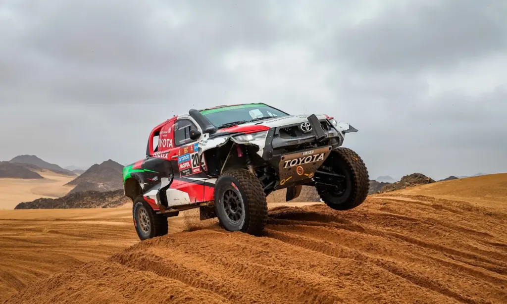 2023 Dakar Stage 7 Results