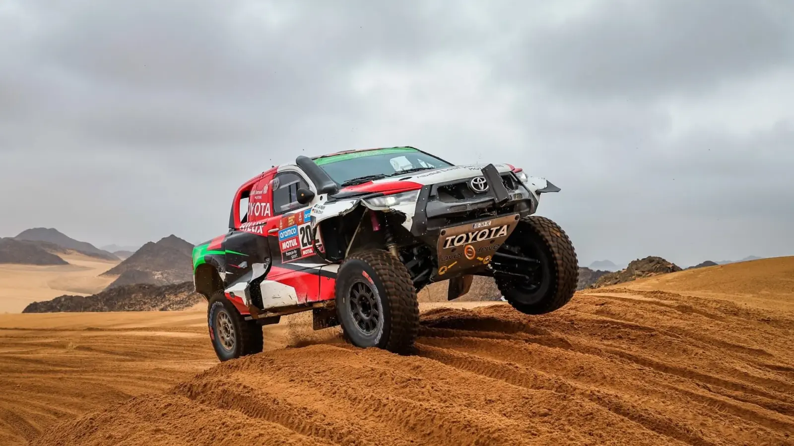 2023 Dakar Stage 7 Results