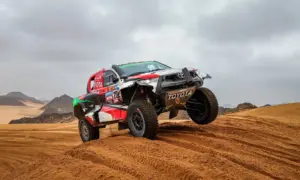 2023 Dakar Stage 7 Results