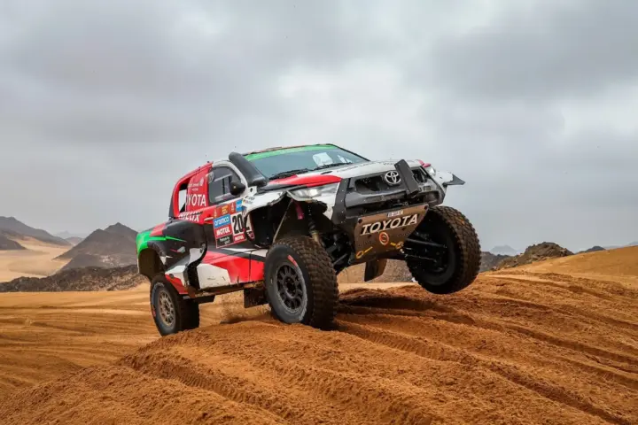 2023 Dakar Stage 7 Results