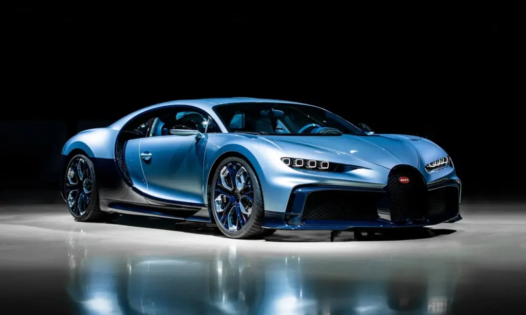 Bugatti Chiron Profilée Achieves Record Price