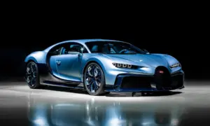 Bugatti Chiron Profilée Achieves Record Price