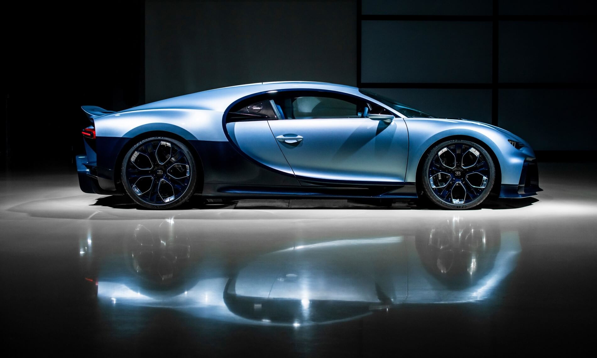 Bugatti Chiron Profilée profile